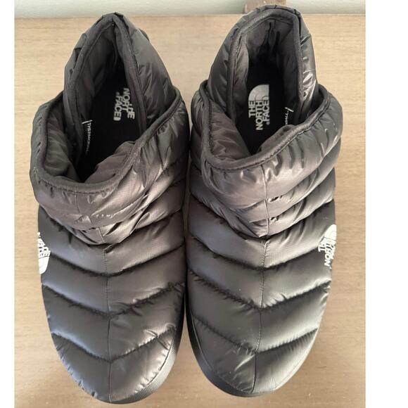 TNF The North Face Men's Size 12 THERMOBALL Traction Booties Black - Picture 4 of 9